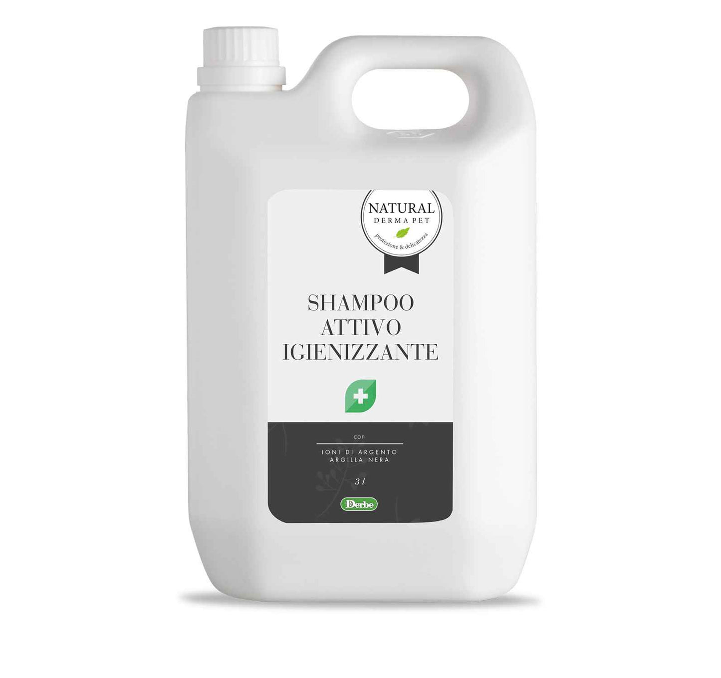 Dog Shampoo – Sanitising with Silver Ions & Black Clay