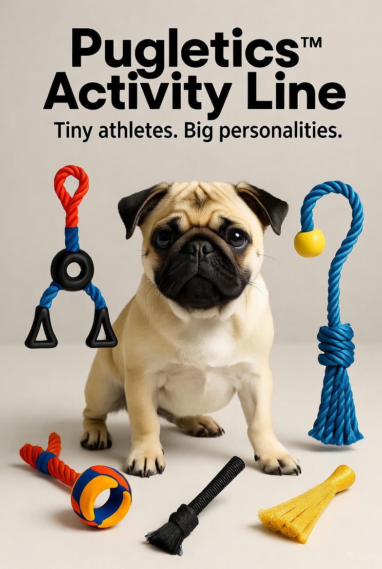 Pugletics™ Activity Line