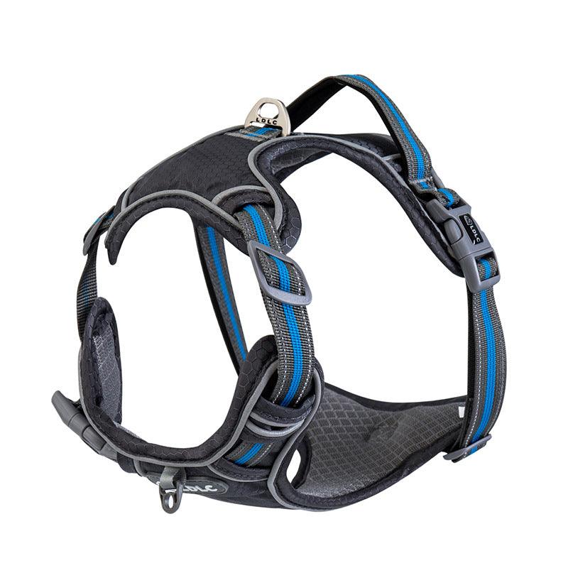 🔴 PugVenture™ Comfort Harness – Safety, Style & Adventure for Your Pug