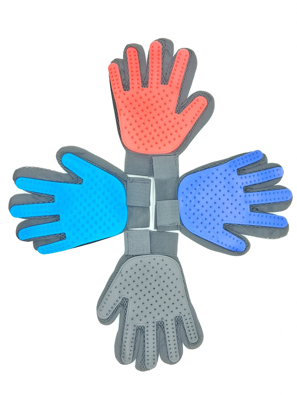 🧤 PugGroom™ Deshedding Gloves – The Easy Way to Keep Your Pug Clean & Shed-Free