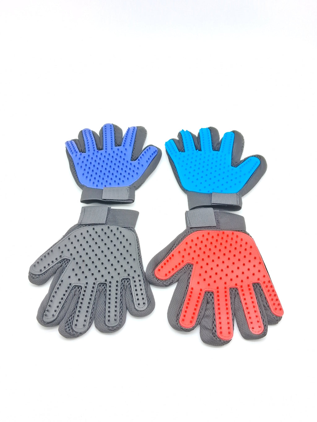 🧤 PugGroom™ Deshedding Gloves – The Easy Way to Keep Your Pug Clean & Shed-Free