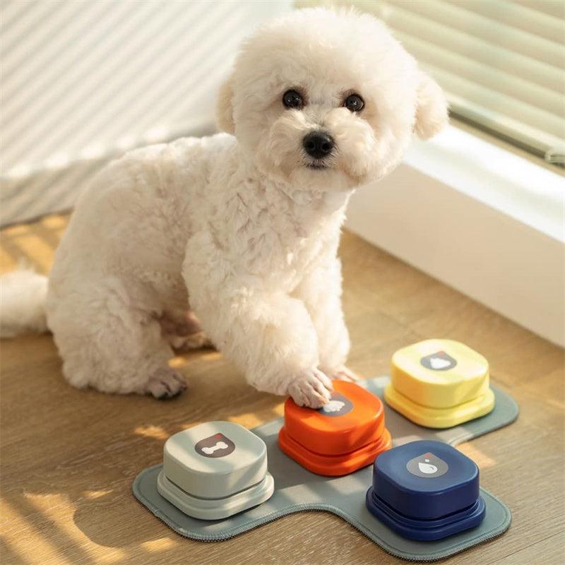 💬 Pug Talkie™ – The Smart Communication Button for Pug Parents