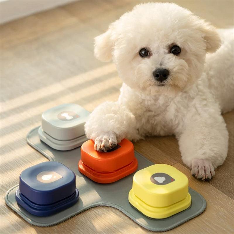 💬 Pug Talkie™ – The Smart Communication Button for Pug Parents