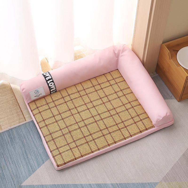 🌬️ Pug Breeze Bed™ – The Cool & Cozy Summer Oasis for Pugs