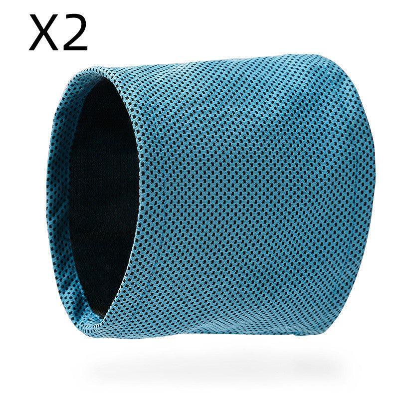 ❄️ Pug ChillWrap™ – Instant Cooling Bandana for Pugs