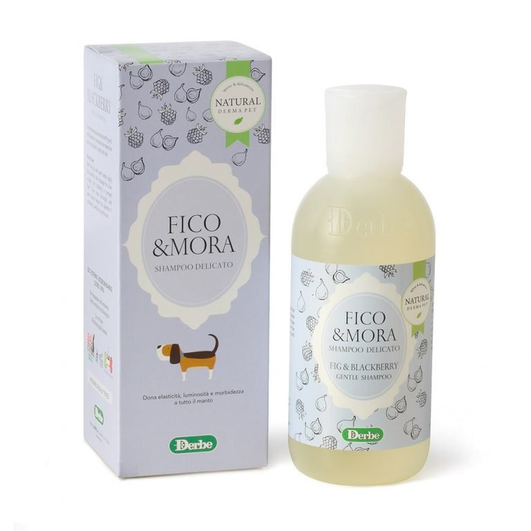 Dog Shampoo – Softening & Elasticity Boost with Fig & Wild Blackberry